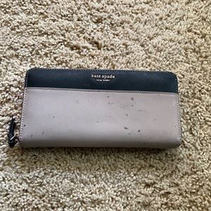 Kate spade king zippy wallet
